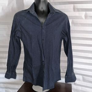 Report Collection Men's Casual Button Down Shirt Size Medium